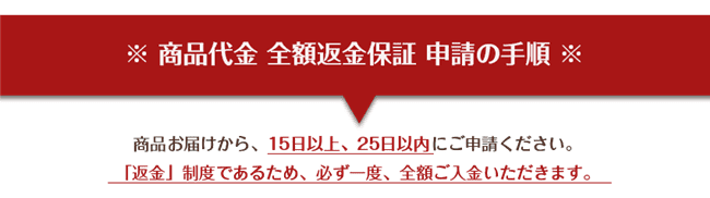 ヒアロディープパッチ返金